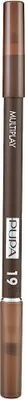 Produktbild von PUPA Milano Multiplay, Stift, Grau, Dark Earth, 1,2 g, Frauen, Weichmachend