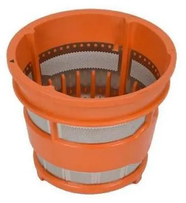 Image de Moulinex : filtre-passoire orange pour centrifugeuse Infiny Juice ZU255 ZU258