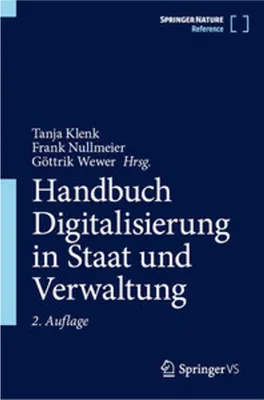 Image de Handbuch Digitalisierung in Staat und Verwaltung
