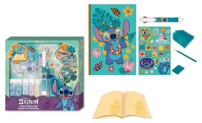 Obrázek produktu pro Zápisník s motivem postavičky Stitch od Disney