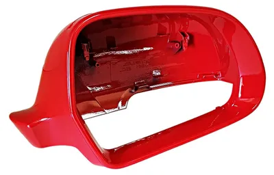 Produktbild von Spiegelkappe Abdeckung Gehäuse lackiert rechts Für SKODA OCTAVIA II (1Z), 10.08-12.13 LY3D
