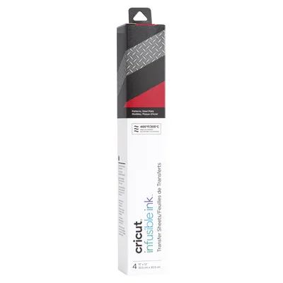 Obrázek produktu pro Cricut Infusible Ink, 305x305 mm, 305 mm, 305 mm, 4 listy