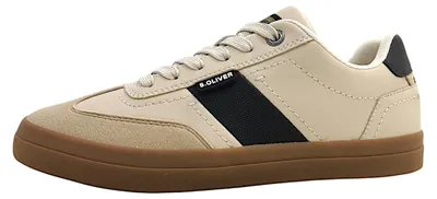 Image de Chaussures à lacets sportives s.Oliver, couleur beige, taille 42