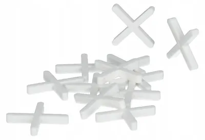 Produktbild von Dedra Distanzkreuze Fliesenabstandshalter 3,0 mm 100 Stück
