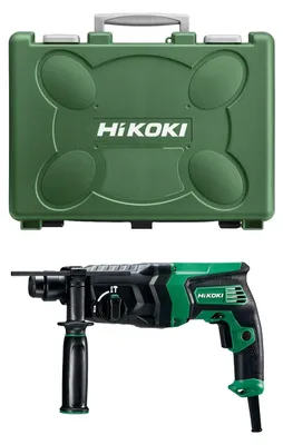 Imagen del producto de Martillo Perforador HIKOKI DH26PB2Z (830 W)