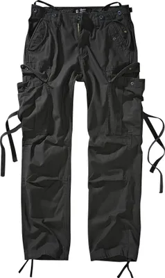 Obrázok produktu pre Brandit M65 Vintage nohavice pre mužov (čierne) veľkosť 2XL