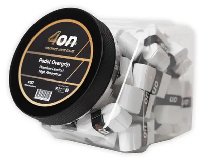 Obrázok produktu pre Jar Of Overgrip 4on Premium Comfort 60 ks