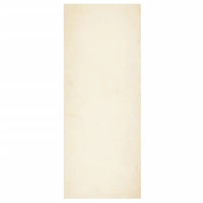 Produktbild von vidaXL Teppich HUARTE Kurzflor Weich und Waschbar Creme 80x200 cm