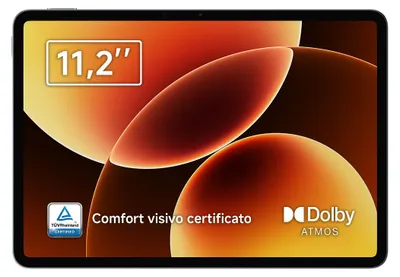 Immagine prodotto di Xiaomi Pad 8 Snapdragon 128 GB 28,4 cm (11.2") 8 GB Wi-Fi 7 (802.11be) Grigio