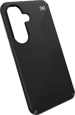 Image de Speck Presidio2 Grip Magnet – Étui MagSafe pour Samsung Galaxy S26 (noir/gris ardoise/blanc)