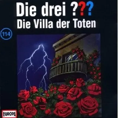 Produktbild von Die Drei ??? 114-114/Die Villa der Toten
