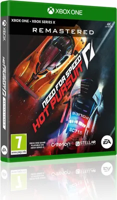 Produktbild von Electronic Arts Need for Speed: Hot Pursuit Remastered, Xbox One, E10+ (Jeder über 10 Jahre)