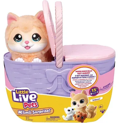 Obrázok produktu pre Hracia sada Little Live Pets – Mačiatko Mama Surprise Kitten