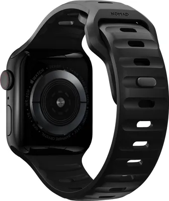 Produktbild von Nomad Sport Armband waterproof 40/41/42mm – FKM Fluorelastomer Gummi – 100% Wasserdicht – Innere Belüftungskanäle