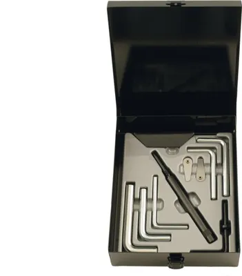 Produktbild von KS Tools 400.0250, 590 g, 10 Werkzeug