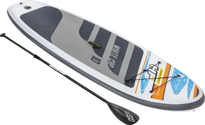 Obrázok produktu pre Bestway 65342, Paddleboard (SUP), Viacfarebný, 120 kg, Plnofarebný box, ATTENTION!NO PROTECTION AGAINST DROWNING! SWIMMERS ONLY!, 3050 mm