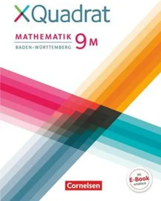 Produktbild von XQuadrat 9. Schuljahr - Baden-Württemberg - Schülerbuch