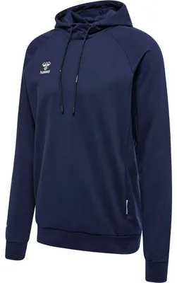 Produktbild von Hummel Move Grid Baumwolle Kapuzenpullover Blau M Mann Blau M