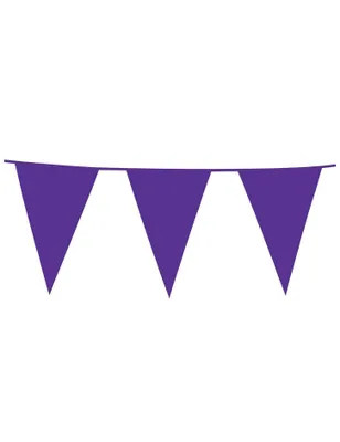 Immagine prodotto di Ghirlanda per feste viola 10m