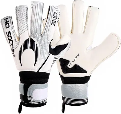 Immagine prodotto di Guanti da portiere Ho Soccer One Blade Ng, bianco, taglia 7 1/2