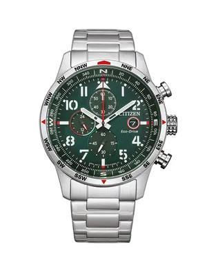 Obrázek produktu pro Citizen Aviator Chronograph Eco Drive CA0791-81X