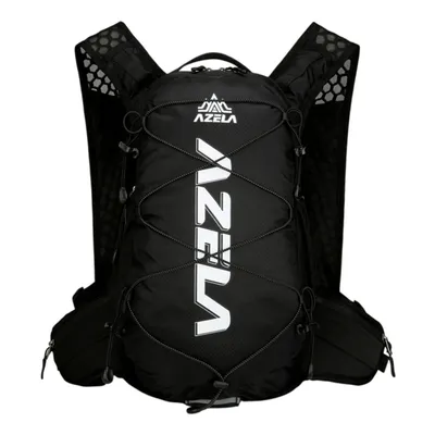 Produktbild von Leichter Laufrucksack, Trinkrucksack, Outdoor Reise Wanderrucksack mit Reflektierendes Design, Schwarz-Weiß