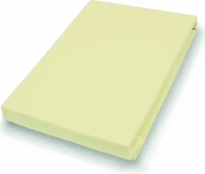 Produktbild von Vario Jersey-Spannbetttuch pfirsich, 190 x 200 cm
