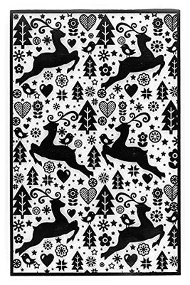Stanzschablone Weihnachten 15x10 cm für Stanzmaschinen