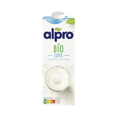 Obrázek produktu pro Alpro sójové mléko sójový nápojčistě rostlinný plný bílkovin 1000ml