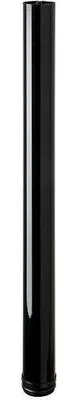 Produktbild von Hettich Möbelfuß 6,0 x 70 - 73 cm Stahl schwarz - 1 Stück