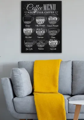 Produktbild von Wallity, 159831143- TCR1831, Bunt, Leinwandbilder, 50 x 70 cm, 100% Leinwand