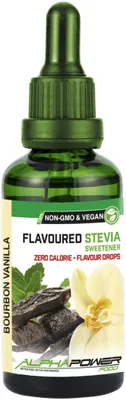 Produktbild von Stevia Flavours 50 ml BOURBON VANILLA