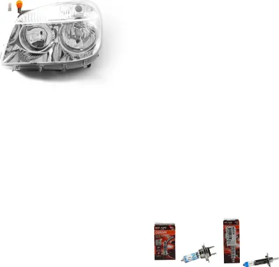 Produktbild von Scheinwerfer + Osram Night Breaker Laser passend für Fiat Doblo 223 - Links 51755051 0051755051 51805935 0051805935 0000051755051 Johns