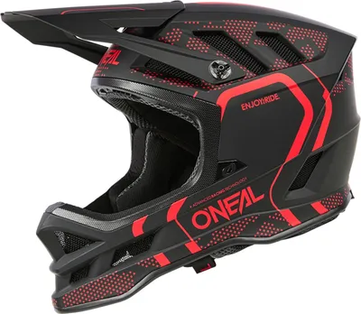 Obrázek produktu pro O´Neal přilba BLADE STRIKE černá/červená L (59/60 cm)