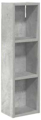 Produktbild von vidaXL Badezimmer-Wandschrank Betongrau 20 x 14 x 70 cm Holzwerkstoff