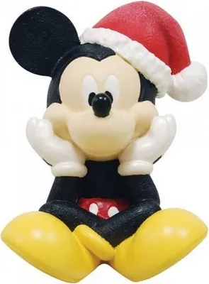 Productafbeelding van Disney Mickey Mouse kerstdecoratie figuur