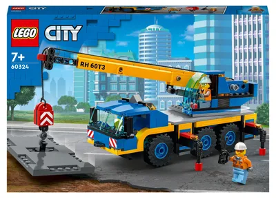 Immagine prodotto di LEGO 60324 LEGO City 60324 Geländekran