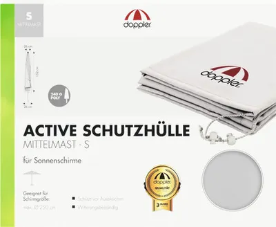 Obrázok produktu pre Doppler ACTIVE - ochranný kryt pre stredové slnečníky do 250 cm