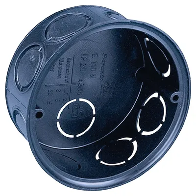 Immagine prodotto di Scatola di giunzione F-TRONIC, Ø 72 mm, altezza 35 mm