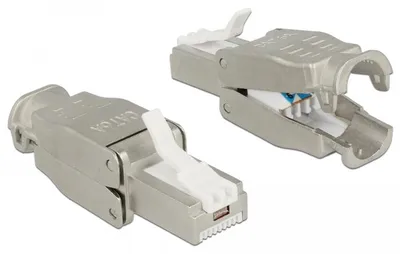 Immagine prodotto di Delock Connettore RJ45 Cat. 6A STP senza attrezzi