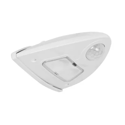 Produktbild von Müller-Licht LED Orientierungslicht Navalux 0,6W 40lm IP54 4000K mit 3 x AA Batterie & Bewegungsmelder