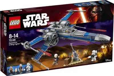 Zdjęcie produktu dla Lego Star Wars 75149 Myśliwiec X-Wing Ruch Oporu