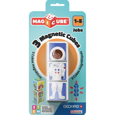Produktbild von Geomag MagiCube GM112, 1 Jahr(e), 3 Stück(e)