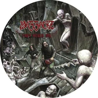 Obrázek produktu pro Massacre: They Never Die (Picture Disc)