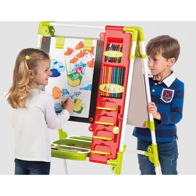 Obrázok produktu pre CHICOS Moja magnetická výtvarná tabuľa 2v1