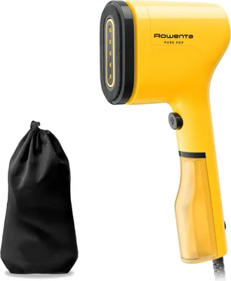 Immagine prodotto di Rowenta Pure Pop DR2026 Vapore per indumenti portatile Giallo