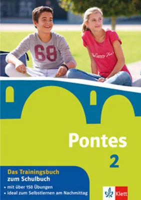 Produktbild von Pontes 02 Das Trainingsbuch zum Schulbuch
