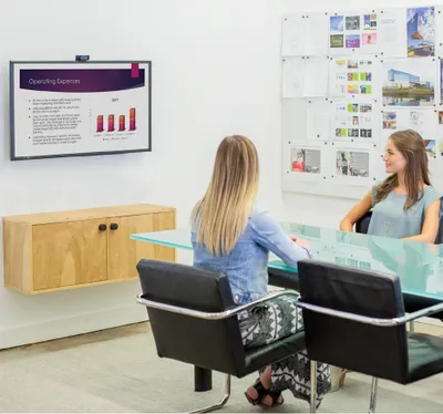 Produktbild von Fellowes Einzel-Monitorarm zur Wandbefestigung