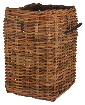 Produktbild von A2 Living Rattan Korb MEGA Eckig 59x84 Blumentopf Blumenkübel Pflanzkorb Rattan