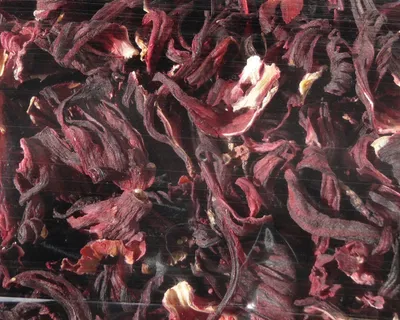 Produktbild von HUGRO NT Hibiskusblütenblätter 200 gr | Einzelfuttermittel für Hamster, Meerschweinchen, Kaninchen, Ratten, Degus, Chinchillas, Mäuse | Snack
